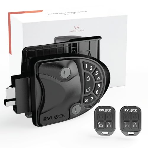 RVLock V4 Metal Keyless Entry