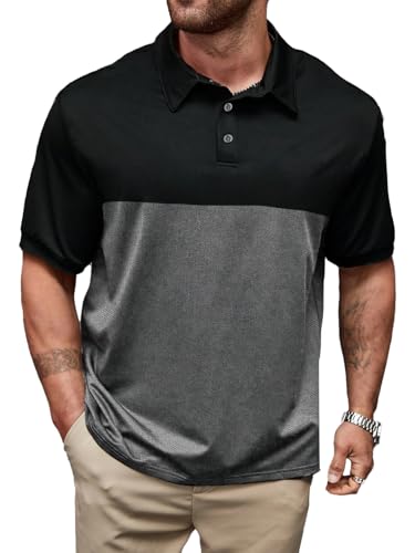 Image of LEOTUDE Men Matty Stylish Regular Fit Polo T-Shirt