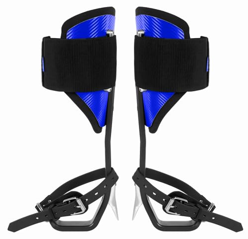 Stein Elevate Climbing Spurs - Blue Pole Gaffs