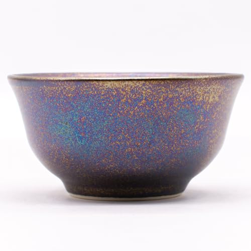 うつわ魯庵 美濃焼 東山窯 黒グラデーション ぐい呑 551-0105