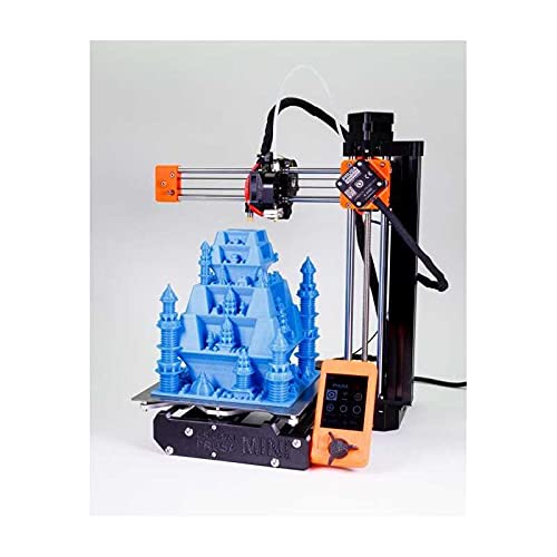 Original Prusa Mini+ Semi Assembled FDM 3D Printer, Filament 