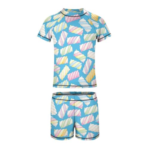 Marshmallow TwistsChildren's Swimsuits Boys Two Piece Suit10-12Y（150cm）2