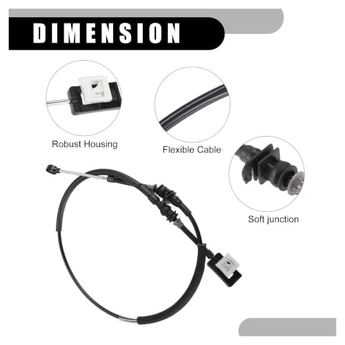Cable control palanca cambios automático Ford Mustang 2005-2010 4