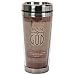 Man Of God Arms with Strength Psalm 18:32 16 Oz. Stainless Steel Insulated Travel Mug with Lid