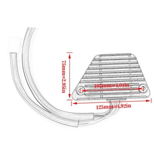 Régulateur de tension haute performance 31600-MF5-018 pour VT700
