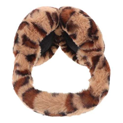 Hemobllo Orejeras de Invierno con Estampado de para Mujer Cálidas y Cómodas Protección Frío Accesorio Elegante para Actividades al Aire