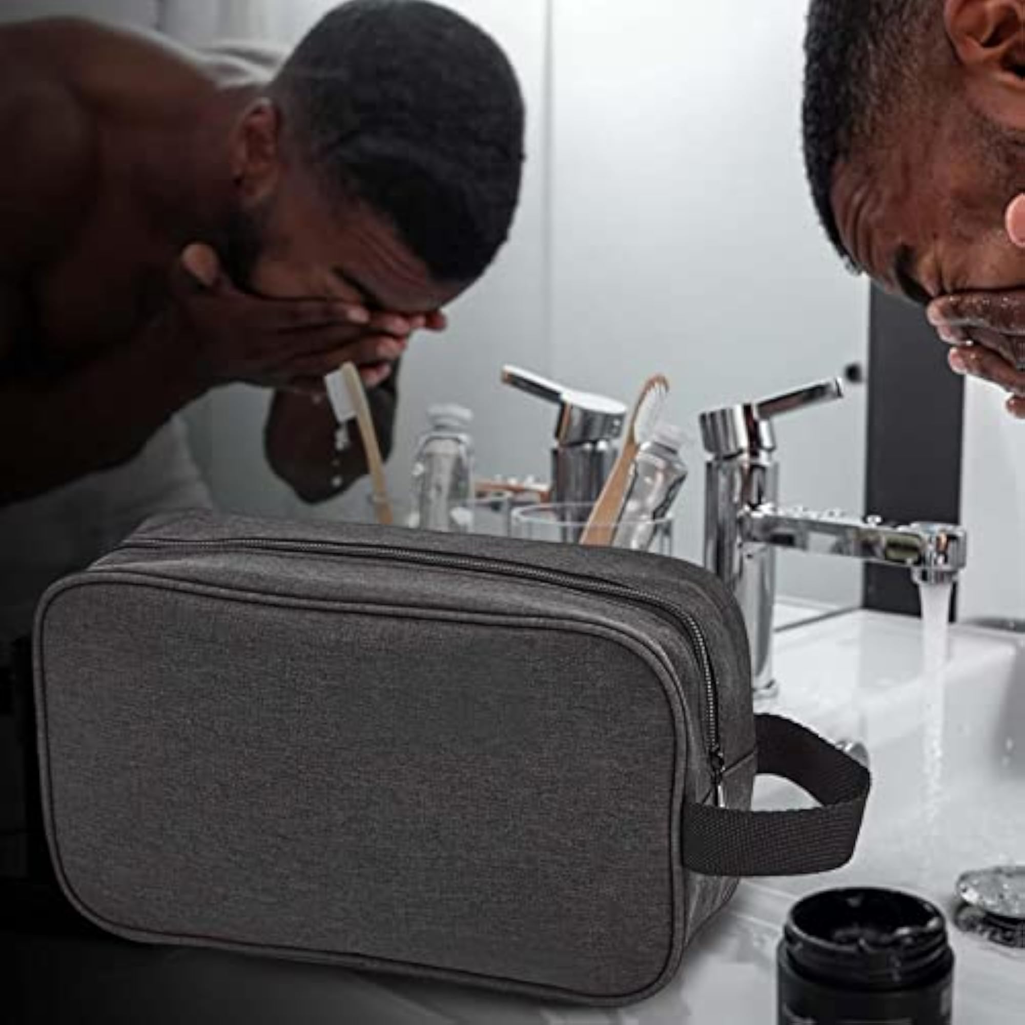 Multifunction Makeup Bag, Large Capacity for Business Trips