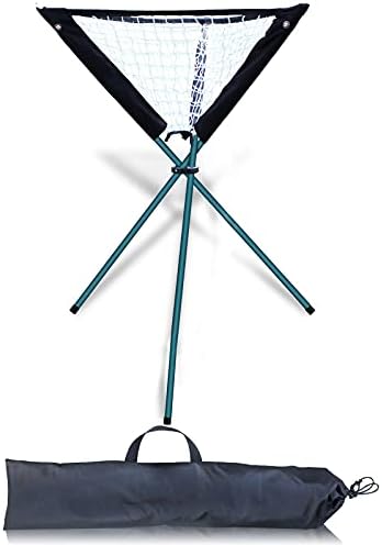 Ball Caddy Large Capacity,Portable Caddy for Balls Baseball/Softball, Holds 100+ Baseballs or 50+ Softballs for Drills, Throwing, Batting, Easy Set Up and Carrying, Ball Caddy for Outdoor/Indoor