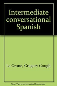 Hardcover Intermediate conversational Spanish Book