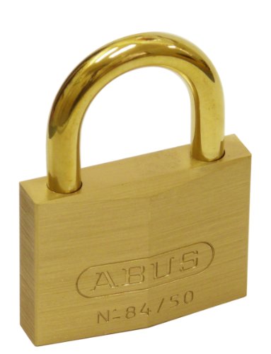ABUS 真鍮南京錠 84MB-50 同番