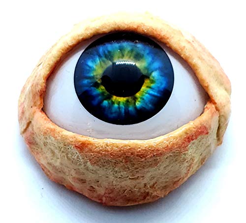 Realistic Life Size Acrylic Eye Dot for Halloween Props, Masks, Dolls, Crafts, Jewelry 1.25