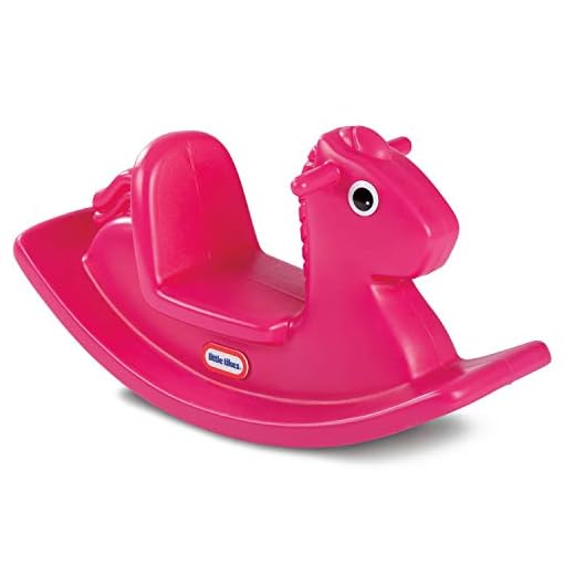 Little Tikes Rocking Horse Magenta