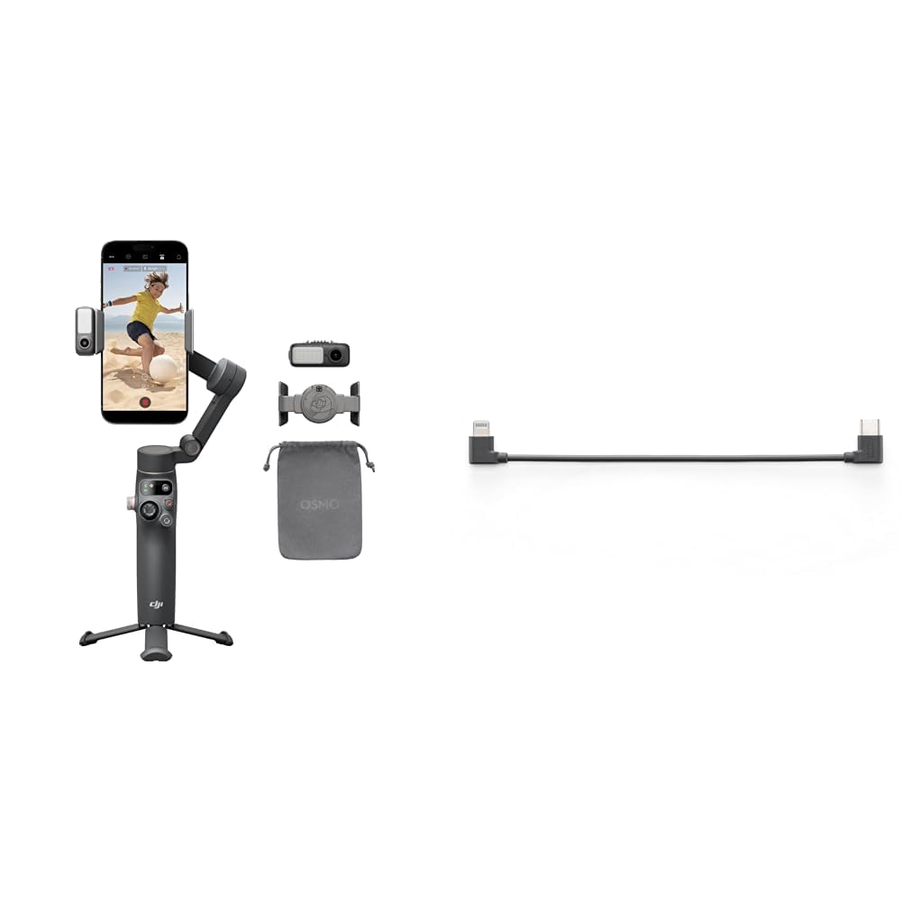 Amazon.co.jp: DJI スマホ ジンバル Osmo Mobile 7P ジンバル
