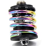 London Craftwork Firm Suspension incl Disc & Titanium Bolt Full Set for BROMPTON in Multicolour