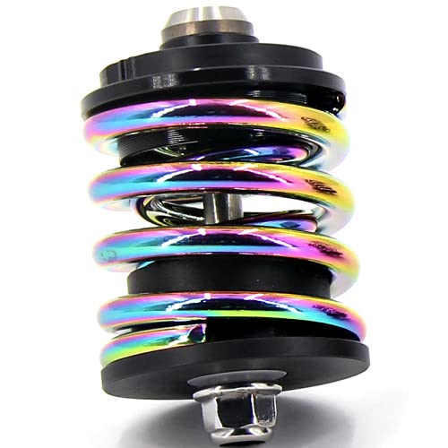 London Craftwork Firm Suspension incl Disc & Titanium Bolt Full Set for BROMPTON in Multicolour