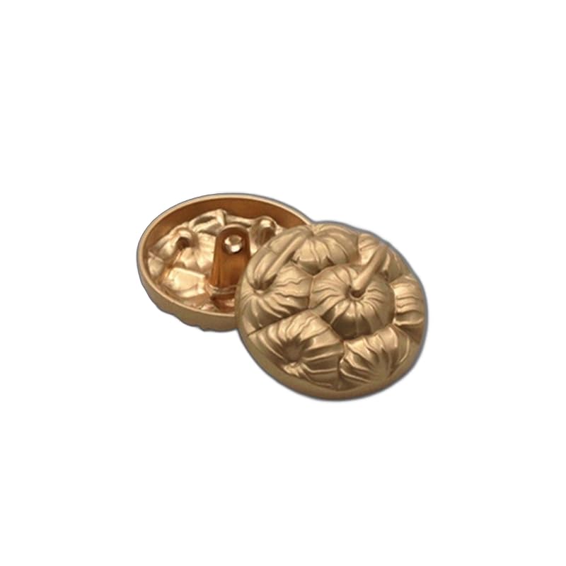 Metalowe guziki do marynarek, Zestaw 30 wielokolorowych guzików z metalowym trzonkiem 18-25 mm(30pcs Gold,28L=18.0MM)