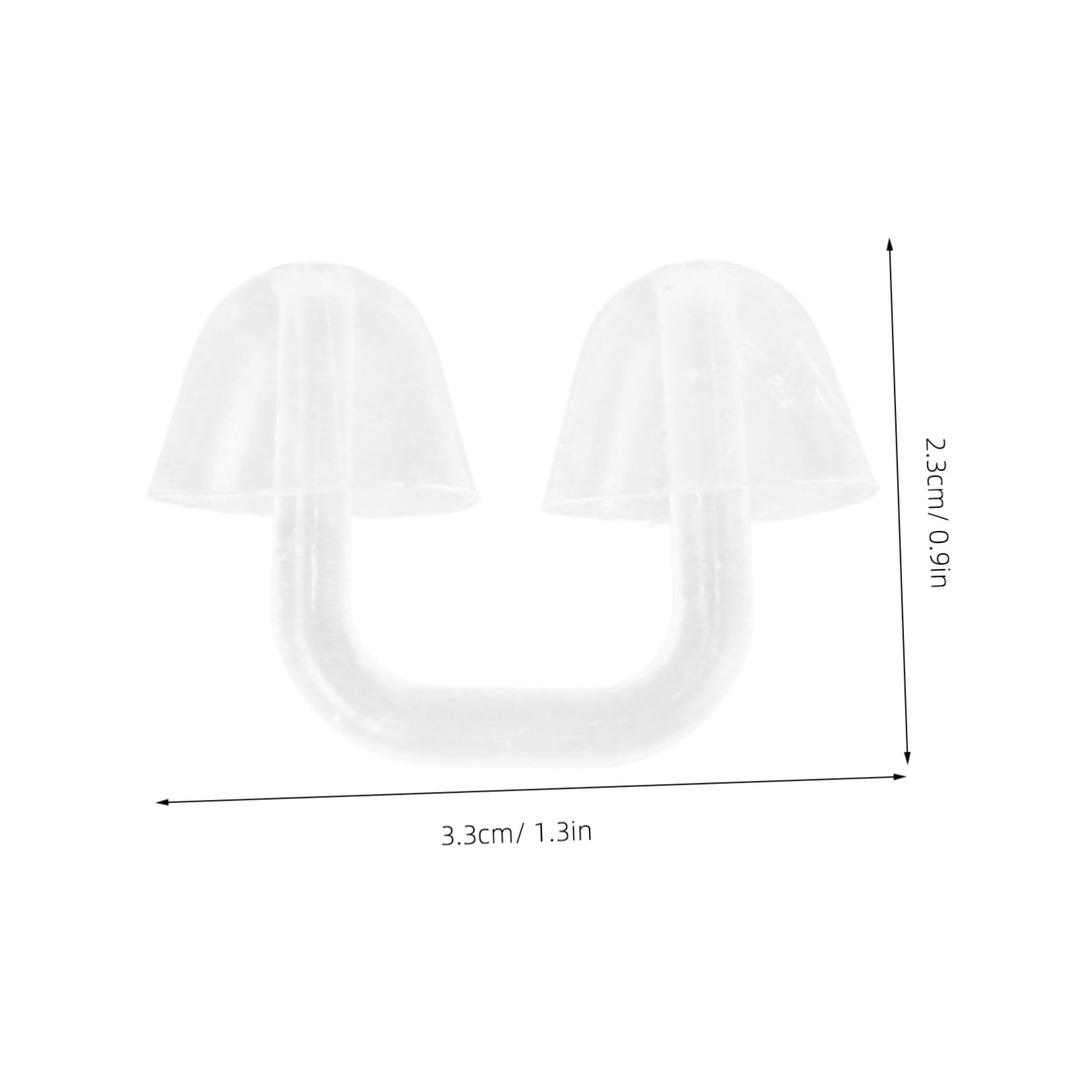 GALPADA Summer Swimming Nose Clip Boys and Girls Swim Nose Plugs Non-Slip Easy to Use for Children