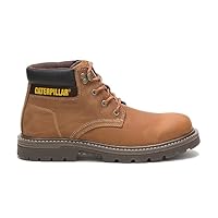 Caterpillar Outbase WP Men's Industrial/Construction Boots, Leather Brown, 8.5 Medium