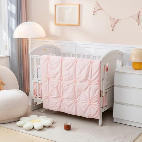 La mejor comparación de Ropa de cama para cunas - solo los mejores. 23 Ropa de cama para cunas marca PINNKKU (2)