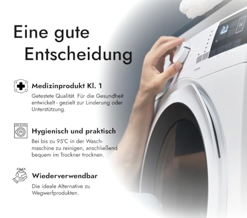Hydas Inkontinenzslip - waschbar und Trockner geeignet Gr. Damen 42/44 - Herren 50/52, 1 Stück