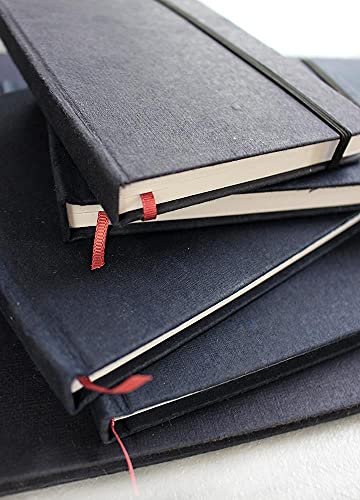 Artway Indigo Handmade Casebound A6 Sketchbook - Landscape Twin Pack - 150gsm - 48 sheets/96 sides