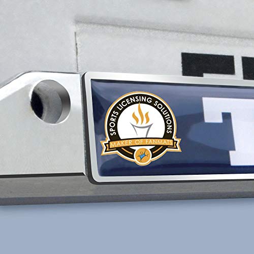 FANMATS 14871 NCAA Ohio State University Buckeyes Chrome License Plate Frame , 6.25"x12.25" - image 4
