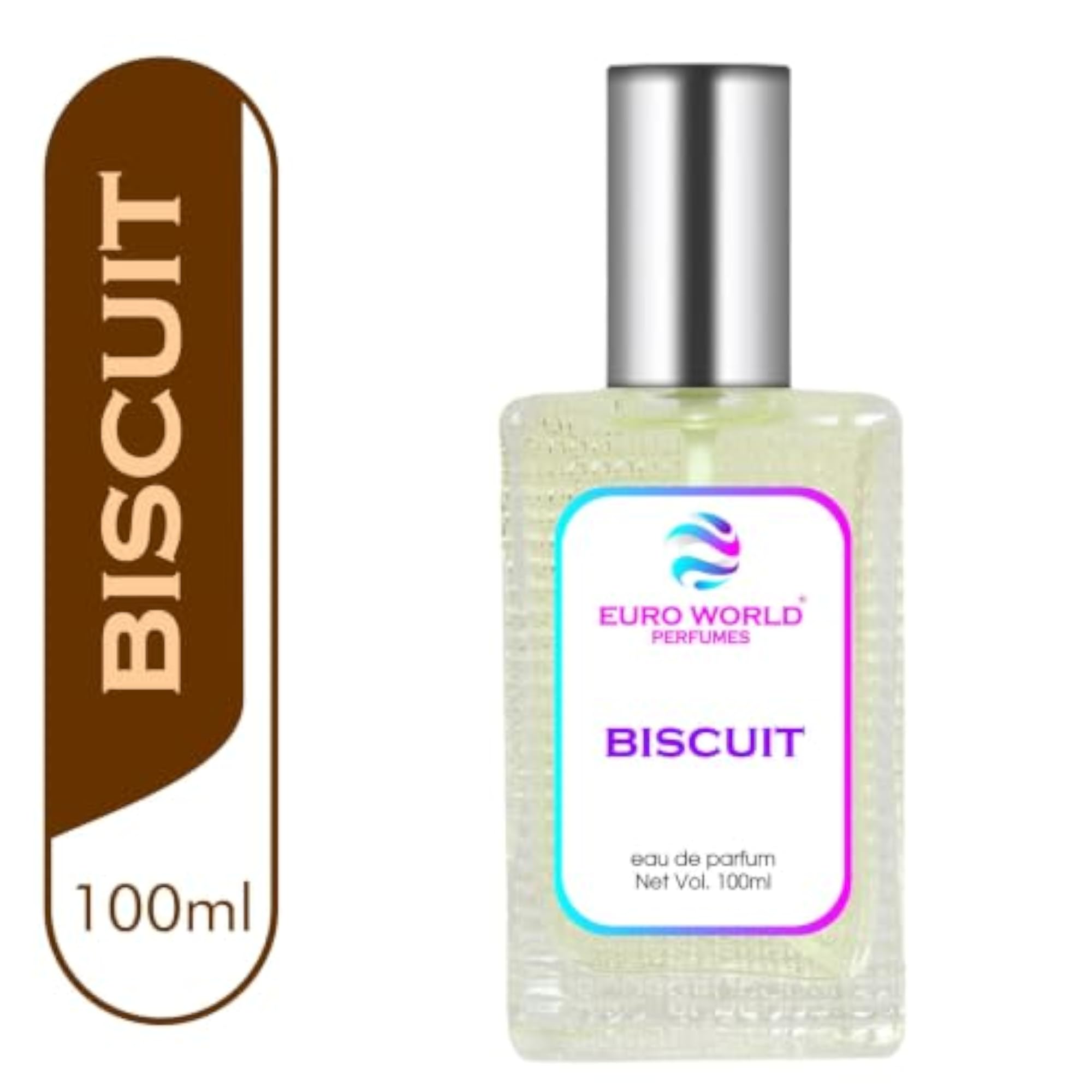 Biscuit Perfume Spray for Men & Women, 100ml
