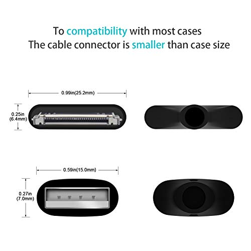 Agvee 2 Pack 3.3Ft For Old Iphone 4S Charging Cable, Mfi Certified 30 Pin Braided Heavy Duty Fast Durable Charger Cord, Compatible With Iphone 4/4S Ipad 1/2/3 Ipod Classic Nano Touch, Red #TOP6