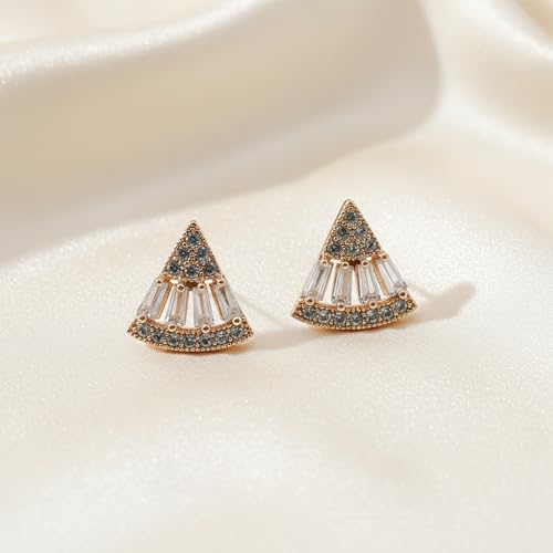 Image of Modern Dangle Earrings for Women | Chic Statement Earrings for Girls | Stylish Lightweight Fashion Jewelry for Casual, Party & Special Occasions