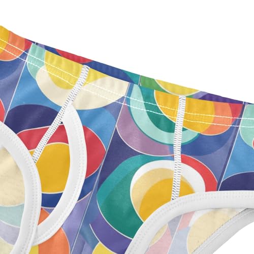 KLL Seamless Tiles Portuguese Spanish Italian Little Boys Comfort Briefs Cute Children Undies4