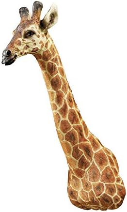 Design Toscano KY2069 African Giraffe Trophy Wall Sculpture
