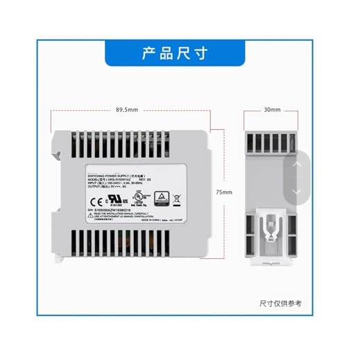 Alimentation à découpage DRS-5V50W1AZ protégeant vos circuits contre les surcharges - 3