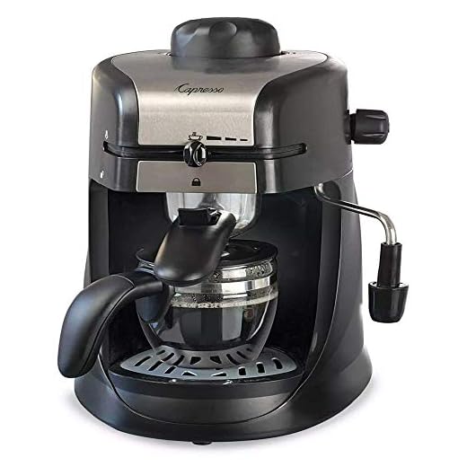 Capresso 30398FR / 303.98/303.98 4 Cup Espresso & Cappuccino Machine (Renewed)