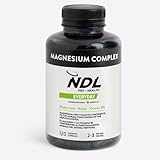 NDL Pro-Health Magnesio de Alta Absorción – Triple magnesio (citrato, malato y bisglicinato) - Rafa Nadal - Suplemento para el funcionamiento del sistema nervioso – Reduce el cansancio y la fatiga