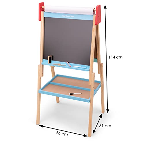 New Classic Toys 11601 1 Staffelei, Blau