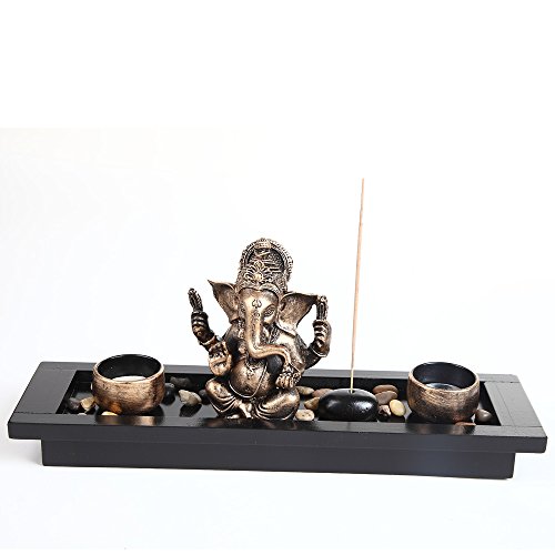 London Boutique Testa di Elefante Ganesha Statua