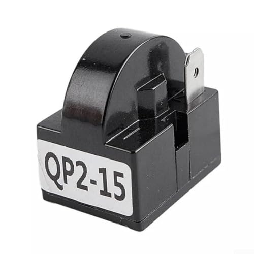 Démarreur PTC pour réfrigérateur, protection contre la surchauffe QP2-15, relais de surcharge pour réfrigérateurs, refroidisseurs moyens de vin/bière, congélateurs