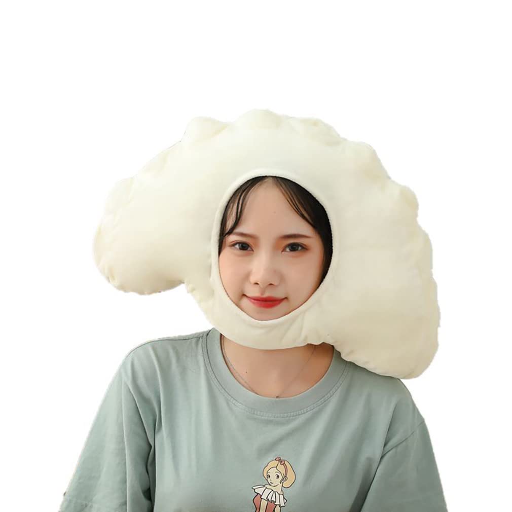 ♡ぬい服 10㎝ 被り物 着ぐるみ 帽子 フード 10/プリン帽子 - I DOLL STYLE