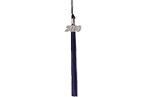 2020 Tassel Graduation Black & Purple: Celebrate Your Achievement with Style