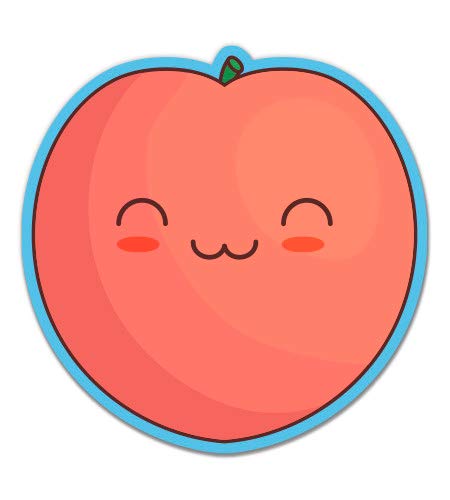 Amazon.com : GT Graphics Peach Kawaii Style Cute Japanese