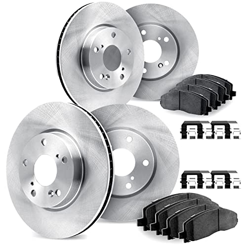 Image of DFC Front and Rear Brake Kit Fits 2010-2016 Volvo XC60