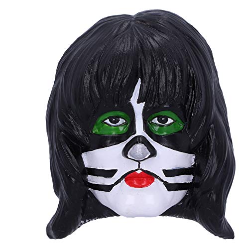 Nemesis Now KISS The Catman Magnet, 5.2cm, Black, Officially Licensed, Resin, Art Deco, Strong & Durable