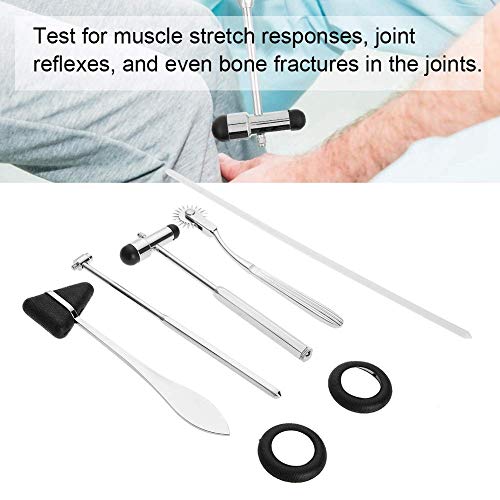 Conjunto De PercussãO NeurolóGica, Martelo NeurolóGico ConfortáVel Kit De DiagnóStico De Cata Vento