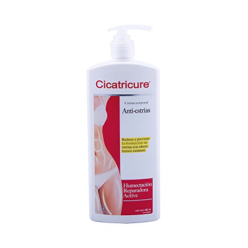 Cicatricure Anti Estrias Stretch Mark Cream with Dcache Exclusive Gift