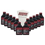 Cyclemax-Twelve-Pack-of-Kawasaki-KTech-2-Cycle-Two-Stroke-Engine-Oil-64oz-99969-6084-Contains-Twelve-Bottles-and-a-Funnel