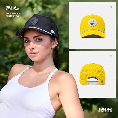 Image of Alter Ego Traveler Splash Performance Hat - Lightweight, Water-Repellent, Breathable Cap for Running for Men & Women