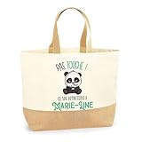 🎁 CADEAU IDÉAL, ce joli Sac Cabas est une idée unique et toujours utile pour faire plaisir ! À tout moment, ce sac sera cadeau du quotidien durable qui accompagnera longtemps avec le sourire la personne que vous allez gâter.