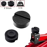 【Universal Gummiauflage】: Diese Hebebühnen Gummi Auflage passt auf allen Standard rangiere Wagenheber, Hebebühnen & Fahrzeugrahmen. Universal, passgenau, einfach, sicher, ist das Gummi Auflage für alle Fahrzeugrahmen (VW, Audi, BMW, Mercedes um).achten Sie jedoch vor der Bestellung auf die Größe der Produkte (insbesondere des Nutenteils) und stellen Sie die Kompatibilität mit Ihrem Wagenheber sicher.