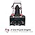 PowerSmart Snow Blower Gas Powered 21-Inch, 212cc Engine, LED Light, Single-Stage Snowblower PS21