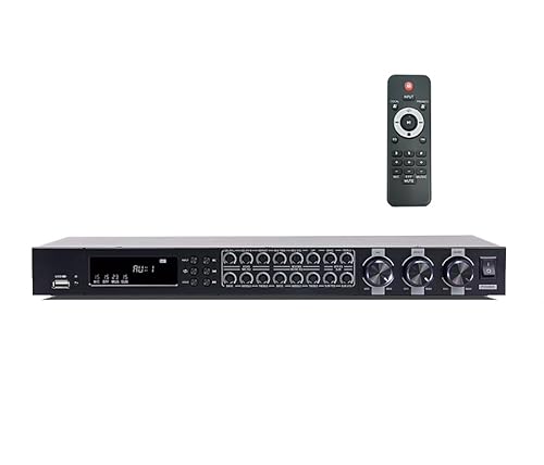 FX18 Digital Font-end Effects Device For Professional Karaoke, Soundproofing, Anti Whistling, Home Use